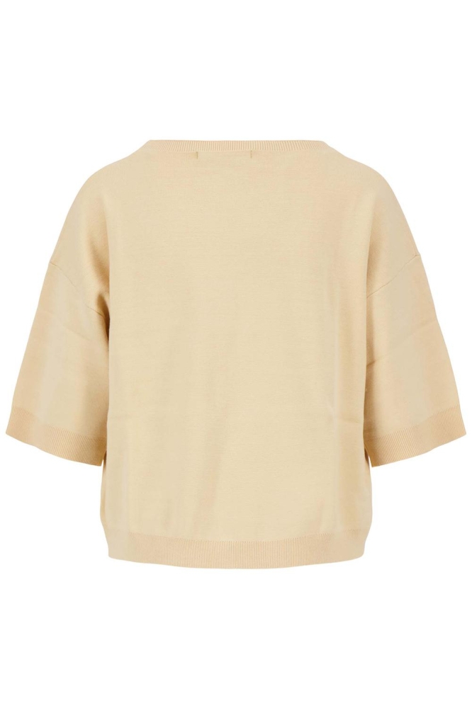 FIJNBREI VESTJE 0306 068 1028 SAHARA